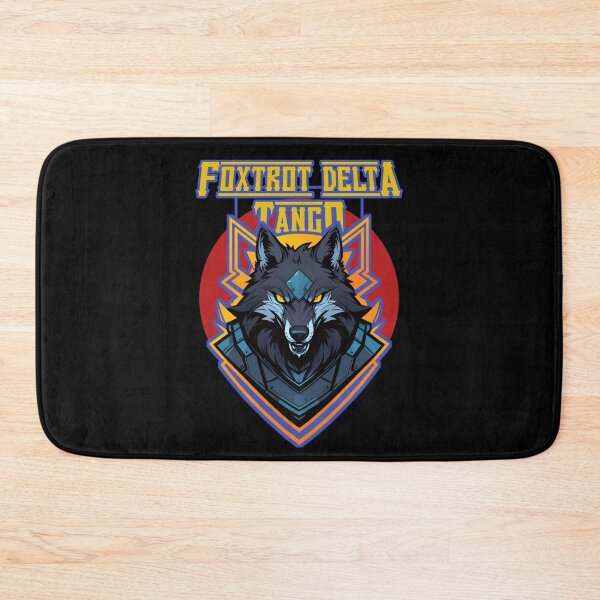 Item preview, Foxtrot Delta Tango - Cyber Wolf designed and sold by Migiteart.