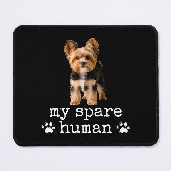 Item preview, Funny Yorkipoo "My Spare Human" Design – Cute Dog Lover Gift designed and sold by Fredster1966.