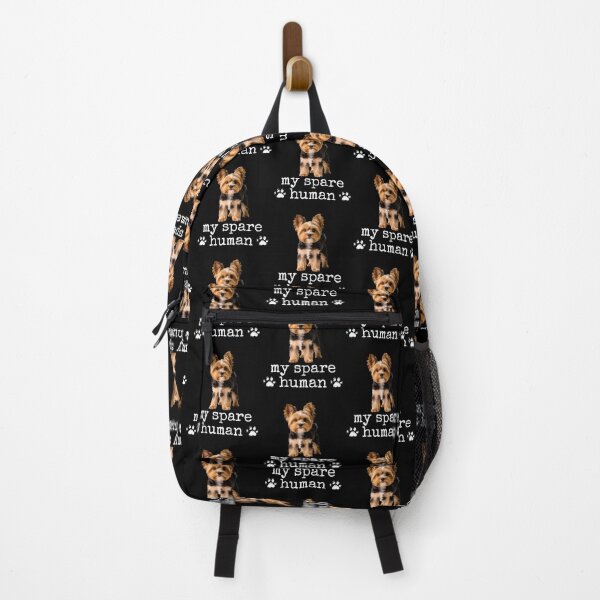 Item preview, Funny Yorkipoo "My Spare Human" Design – Cute Dog Lover Gift designed and sold by Fredster1966.