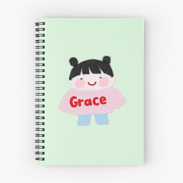 Item preview, Kawaii Grace Illustration - Whimsical Art designed and sold by trendteezstore.
