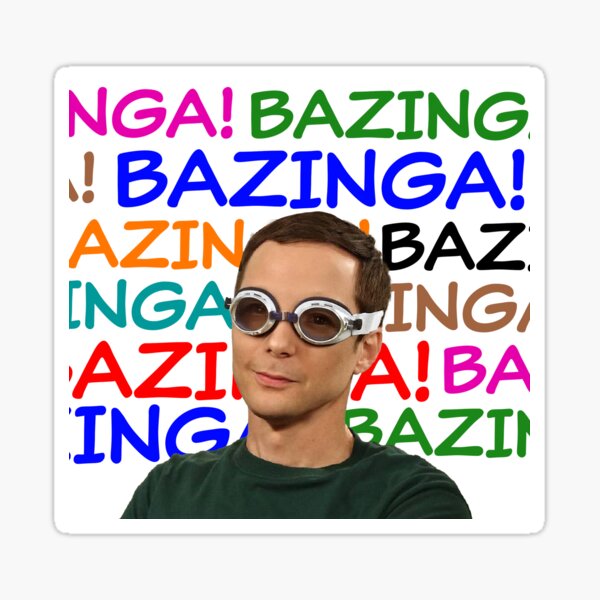Item preview, Sheldon Cooper the Bazinga Boy designed and sold by MAVNALE.