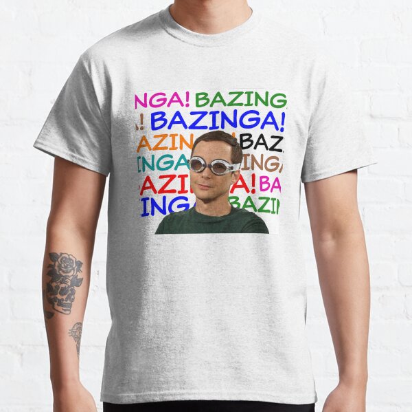 Item preview, Sheldon Cooper the Bazinga Boy designed and sold by MAVNALE.