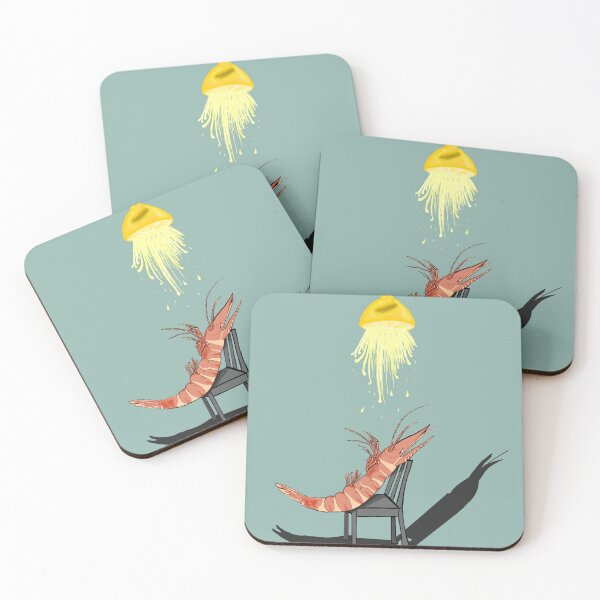 Item preview, Flash Dancing Shrimp designed and sold by Tipsy-Easel.