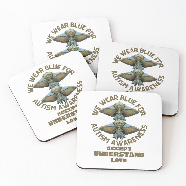 Item preview, Autism awareness love support accept understand. designed and sold by ArtDesignTp.