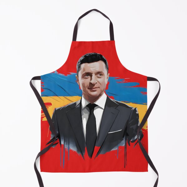 Item preview, Zelensky – Strength & Unity Digital Portrait designed and sold by Dazai_shop⭐⭐⭐⭐⭐.