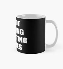 I'm Not Sleeping (I'm Resting My Eyes) Funny Geek Nerd Mug