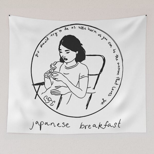 Item preview, japanese breakfast TWTLY designed and sold by qusaysafuh.