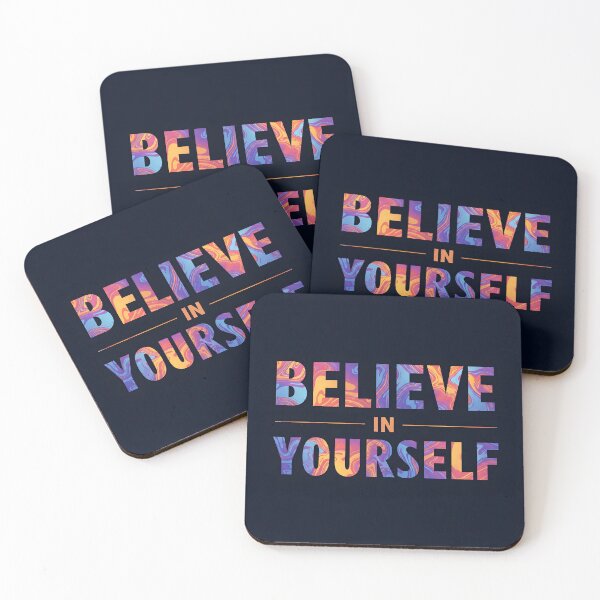Item preview, Believe in Yourself designed and sold by Prints & Wonders.