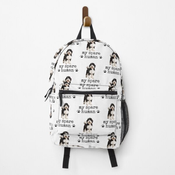 Item preview, Funny Sheepadoodle "My Spare Human" Design – Cute Dog Lover Gift designed and sold by Fredster1966.