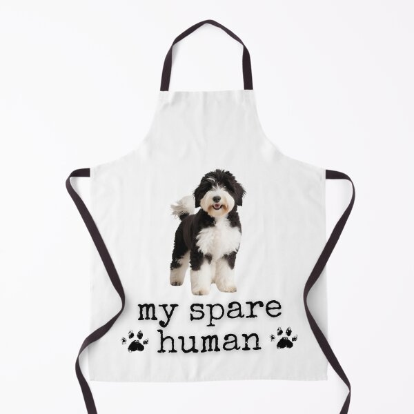 Item preview, Funny Sheepadoodle "My Spare Human" Design – Cute Dog Lover Gift designed and sold by Fredster1966.