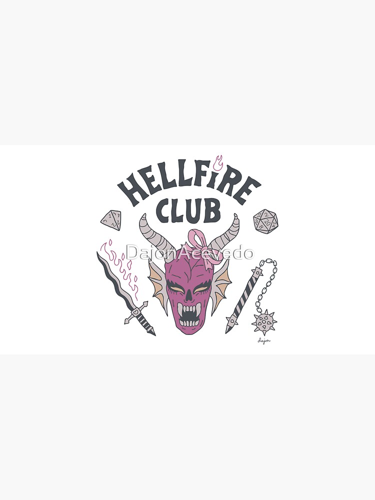 Thumbnail 7 of 7, Cap, Hellfire Cuties Club Stranger Things designed and sold by DajonAcevedo.