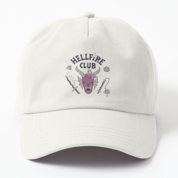 Item preview, Hellfire Cuties Club Stranger Things designed and sold by DajonAcevedo.