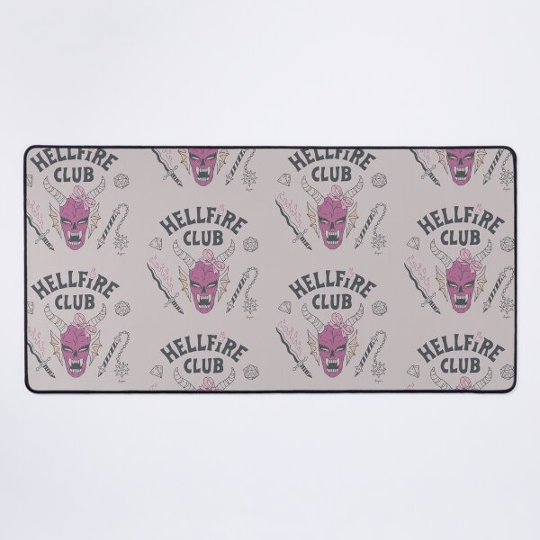 Item preview, Hellfire Cuties Club Stranger Things designed and sold by DajonAcevedo.