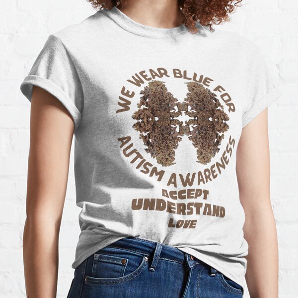 Item preview, Autism awareness love support accept understand. designed and sold by ArtDesignTp.
