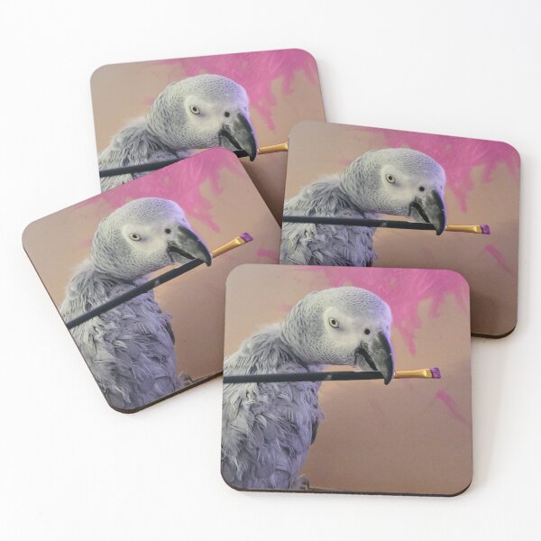 Item preview, African Grey Parrot  designed and sold by ManduhCo.