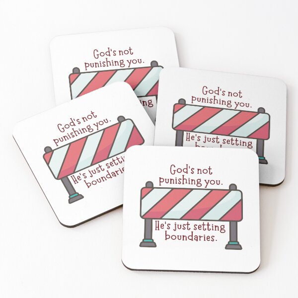 Item preview, God’s Not Punishing You Christian Humor designed and sold by ModkMerch.