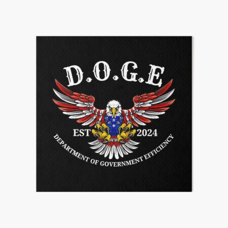 Artikel-Vorschau von Doge-Abteilung für Regierungseffizienz D.O.G.E, designt und verkauft von Thogadaremo.