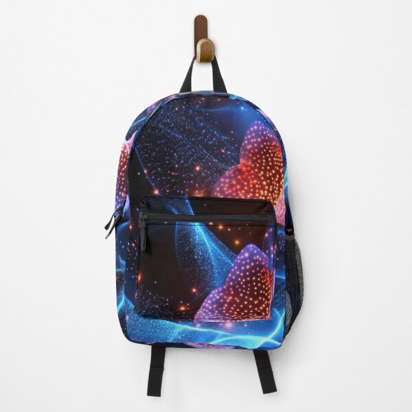 Item preview, Celestial Foxglove – Cosmic Sci-Fi Floral Bloom designed and sold by The Art Morpher.