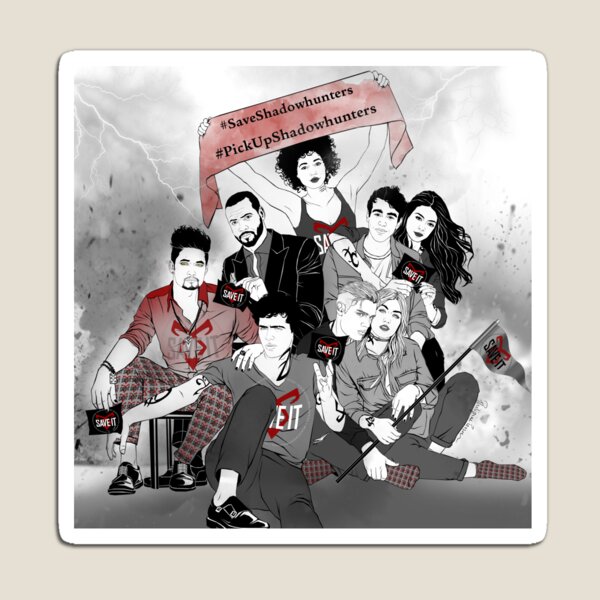 #SaveShadowhunters Magnet