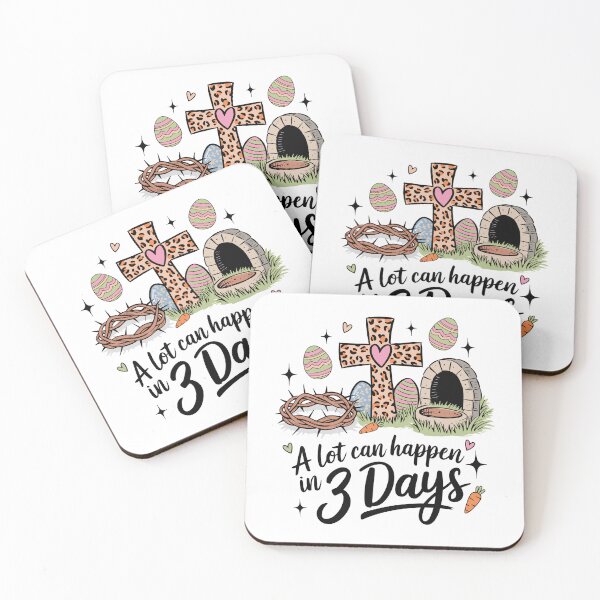 Item preview, Retro A Lot Can Happen in Three Days designed and sold by Artifyo.