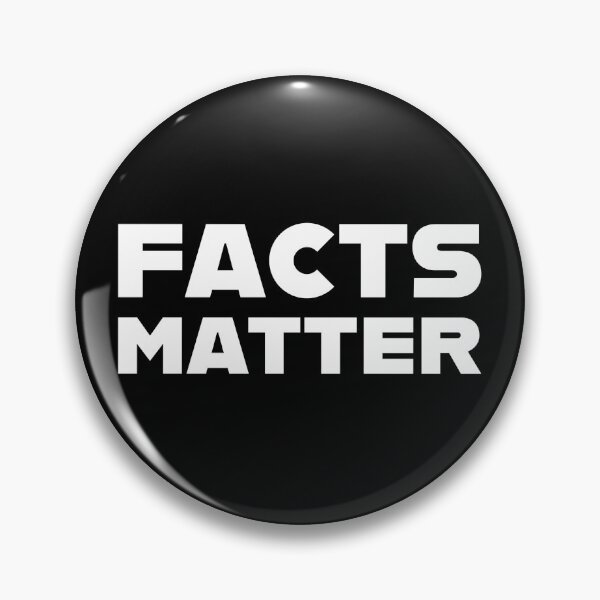 Item preview, Facts matter designed and sold by Rachel the Artist .
