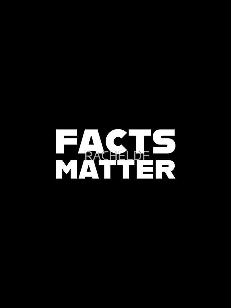 Thumbnail 4 of 4, iPhone Case, Facts matter designed and sold by RACHELDF.