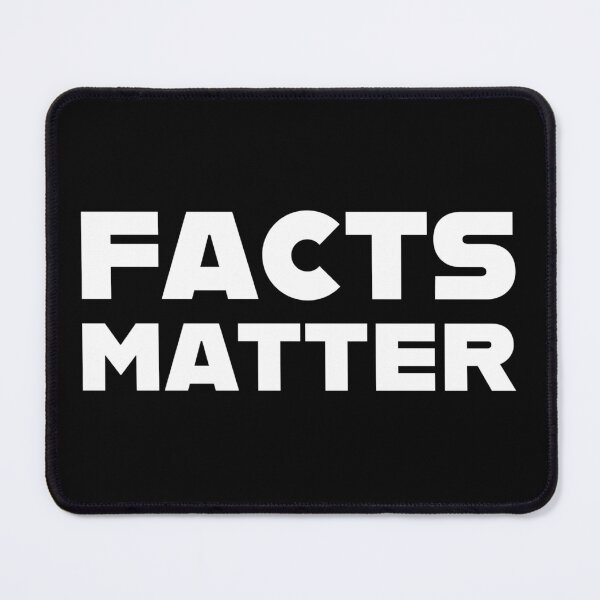 Item preview, Facts matter designed and sold by Rachel the Artist .