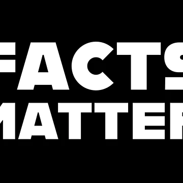 Artwork thumbnail, Facts matter by Rachel the Artist