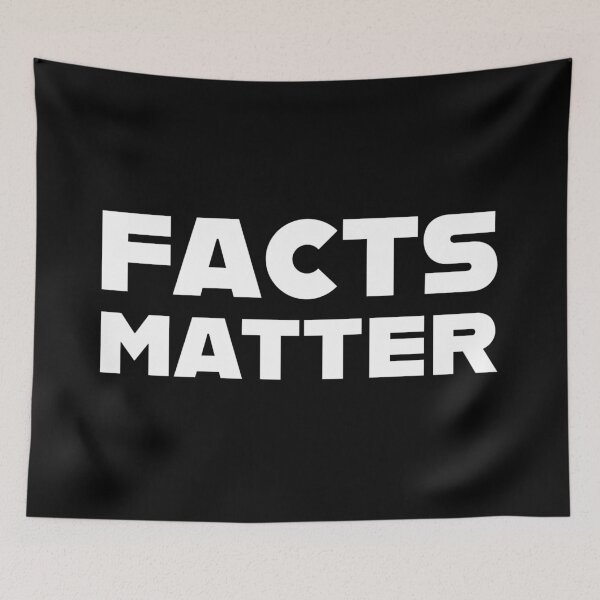 Item preview, Facts matter designed and sold by Rachel the Artist .