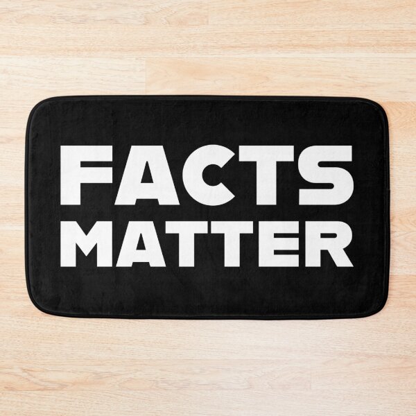 Item preview, Facts matter designed and sold by Rachel the Artist .