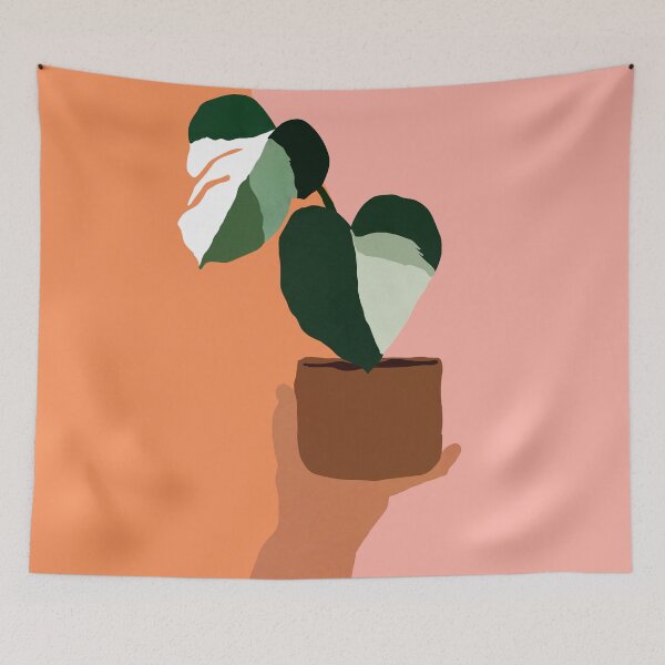 Item preview, Variegated Monstera designed and sold by alienrabbit.