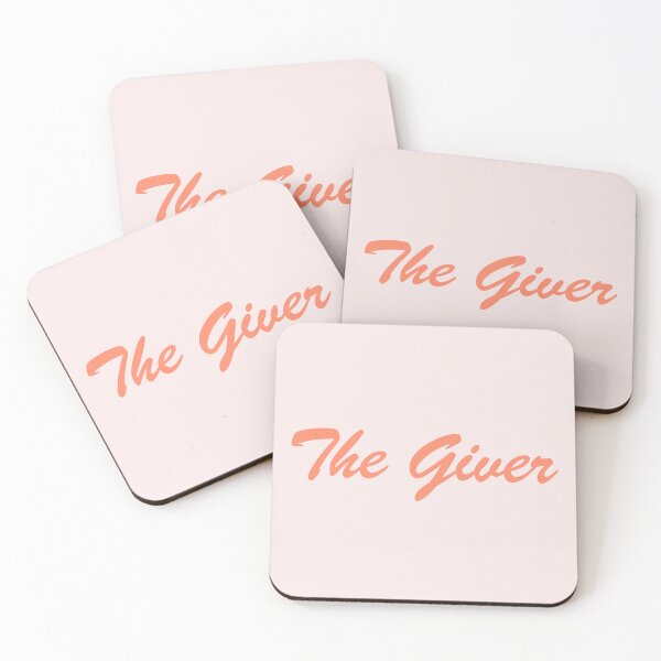 Item preview, The Giver Cursive Typography designed and sold by aestheticqueen.