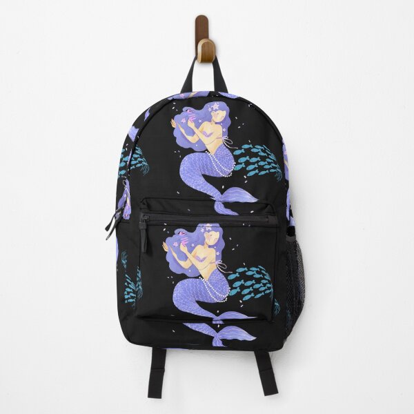 Item preview, The mermaid and her school fish designed and sold by LaUnArt.