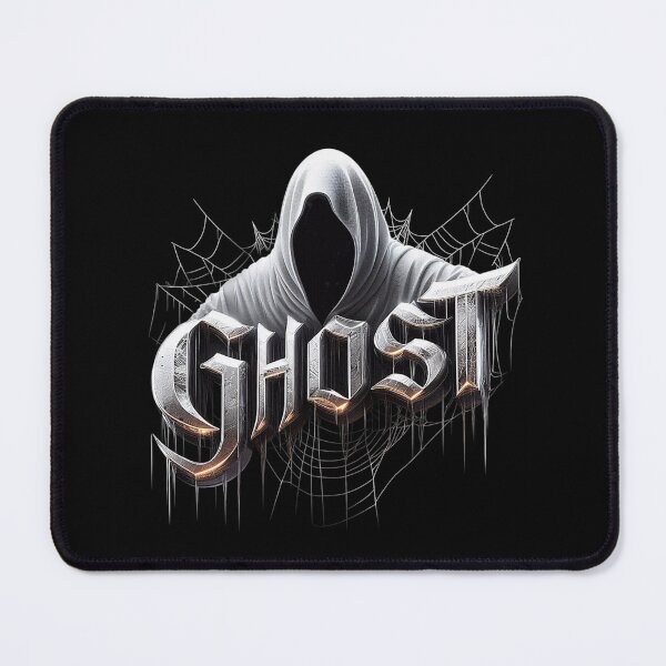 Item preview, Mysterious Hooded Ghost – Spooky Gothic Horror Design designed and sold by DeimosArtIntl.