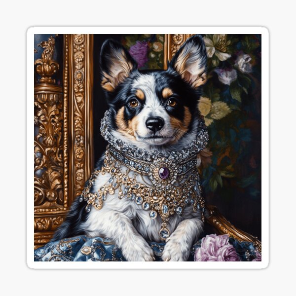 Item preview,  Royal Cattle Dog designed and sold by Nocturne  Paws.
