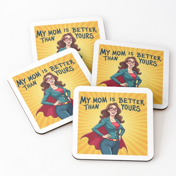 Item preview, Supermom with Fun Statement designed and sold by ArtemisDesignAI.