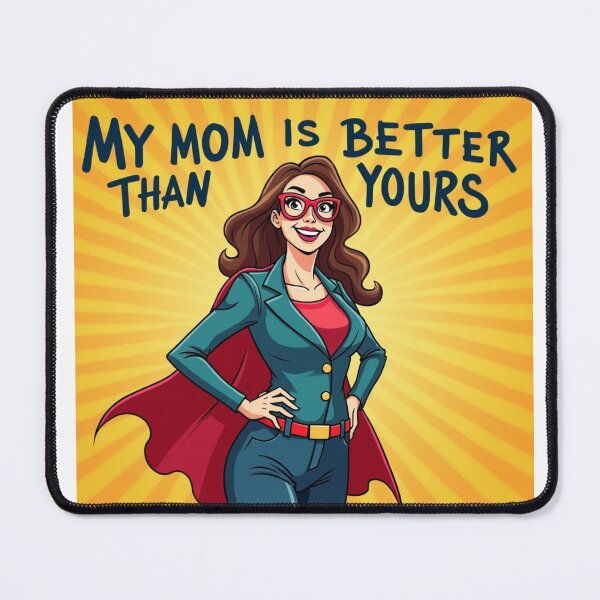 Item preview, Supermom with Fun Statement designed and sold by ArtemisDesignAI.