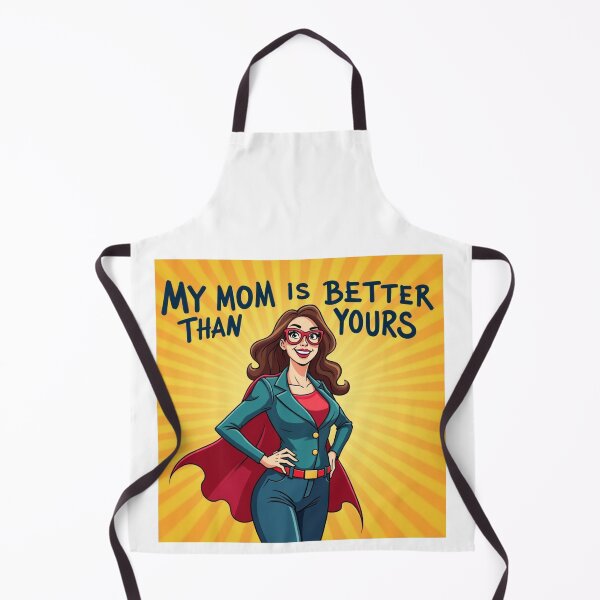 Item preview, Supermom with Fun Statement designed and sold by ArtemisDesignAI.