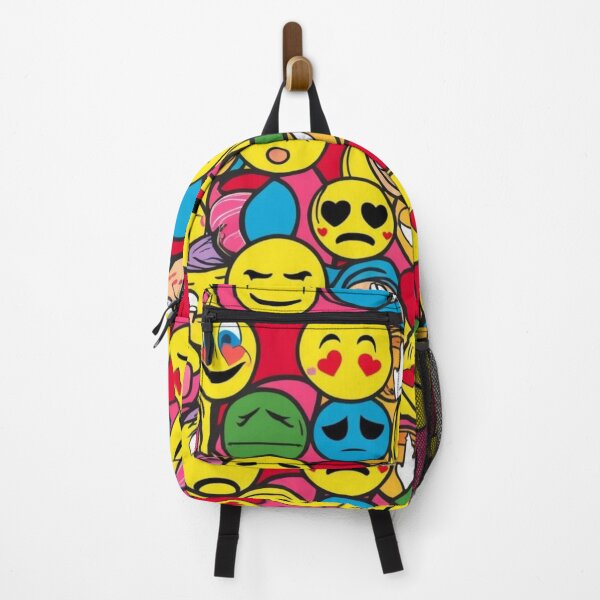 Item preview, Vibrant Emoji Collage – Expressive Faces Art designed and sold by WeirdSketcher.