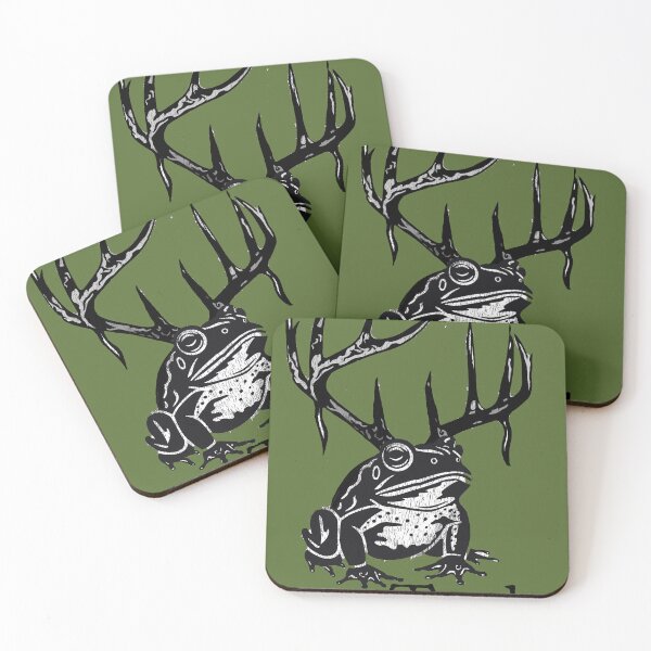 Item preview, Toad Deer Antler Hunting  designed and sold by ShedHunters.