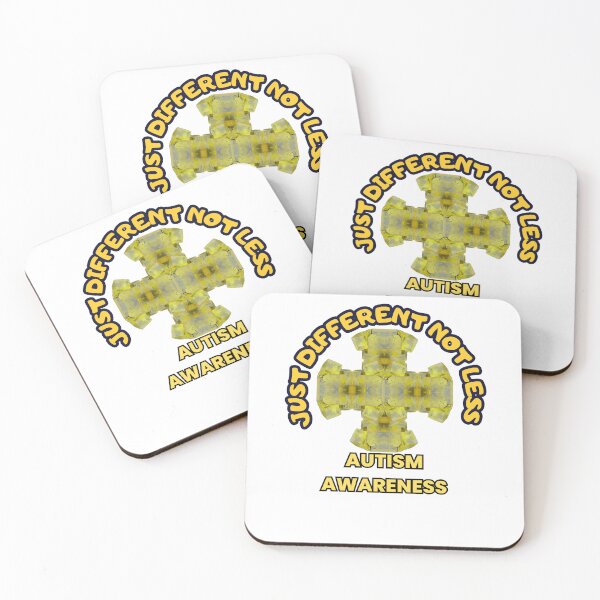 Item preview,  Autism awareness Just different not less designed and sold by ArtDesignTp.