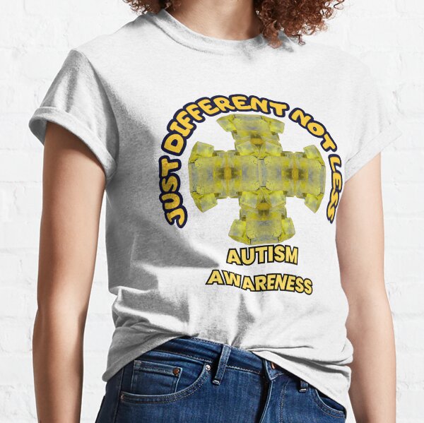 Item preview,  Autism awareness Just different not less designed and sold by ArtDesignTp.