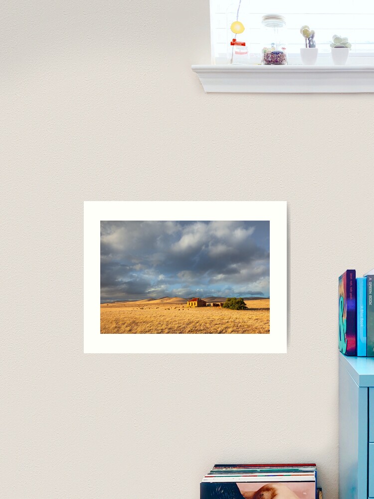 Thumbnail 1 of 3, Art Print, Burra Homestead, South Australia designed and sold by Chockstone.