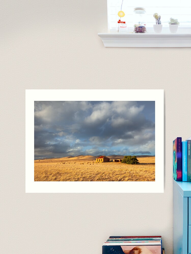 Thumbnail 1 of 3, Art Print, Burra Homestead, South Australia designed and sold by Chockstone.