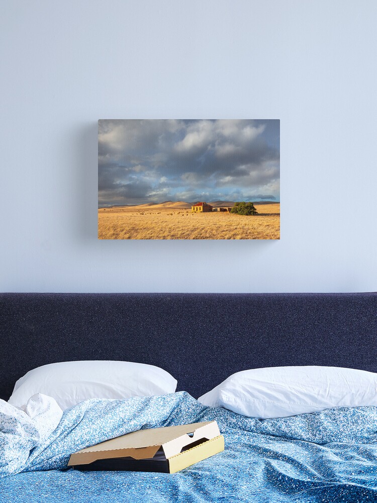 Thumbnail 1 of 3, Canvas Print, Burra Homestead, South Australia designed and sold by Chockstone.