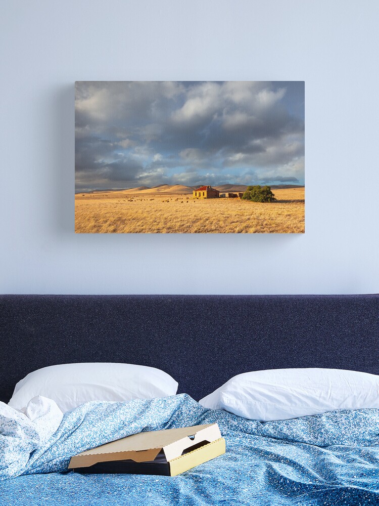 Thumbnail 1 of 3, Canvas Print, Burra Homestead, South Australia designed and sold by Chockstone.