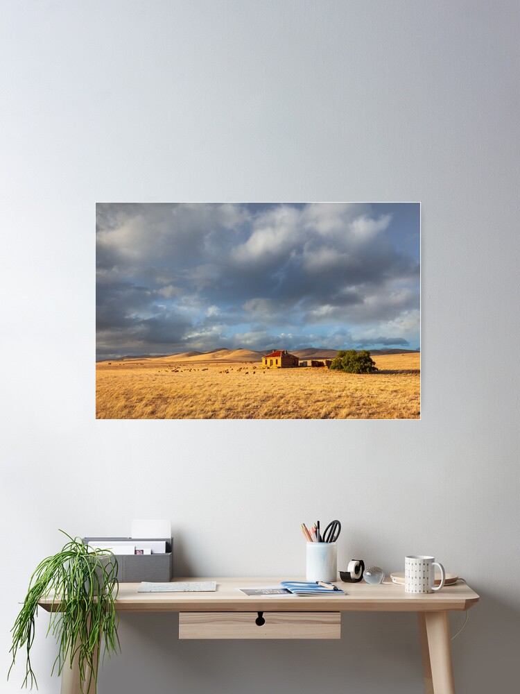 Thumbnail 2 of 3, Poster, Burra Homestead, South Australia designed and sold by Chockstone.
