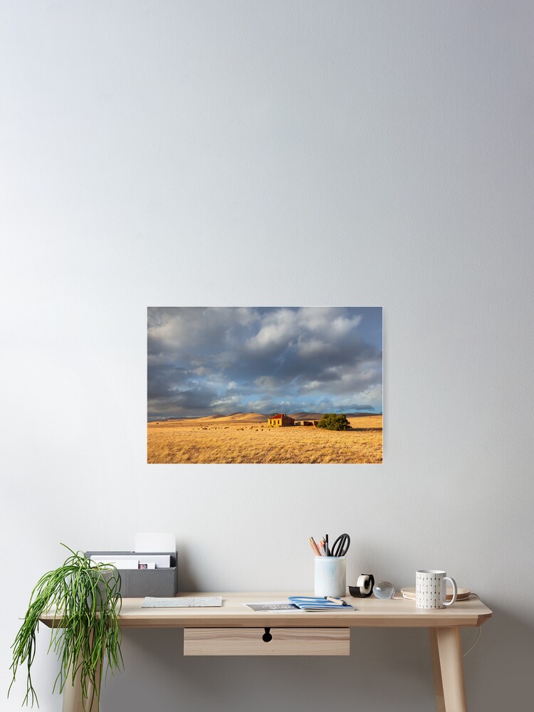 Thumbnail 1 of 3, Poster, Burra Homestead, South Australia designed and sold by Chockstone.