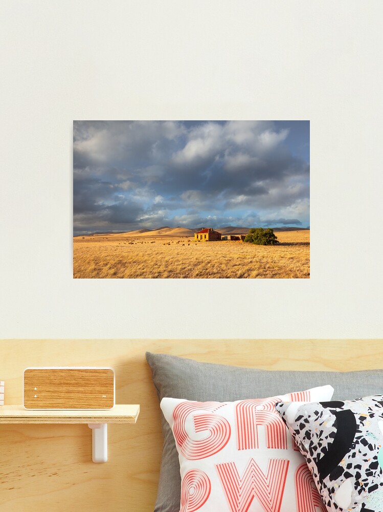 Thumbnail 1 of 3, Photographic Print, Burra Homestead, South Australia designed and sold by Chockstone.