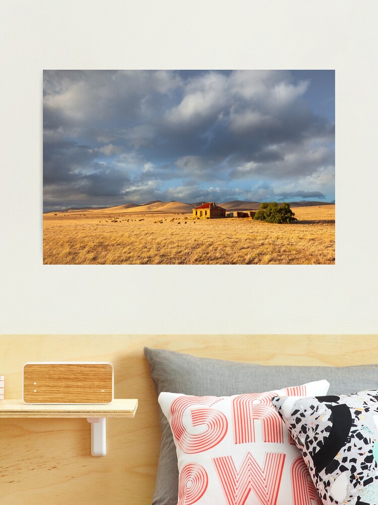 Thumbnail 1 of 3, Photographic Print, Burra Homestead, South Australia designed and sold by Chockstone.